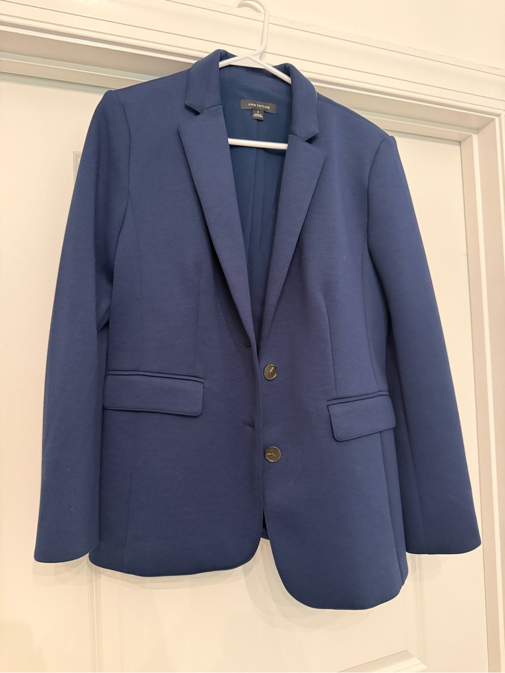 Ann Taylor Navy Blazer